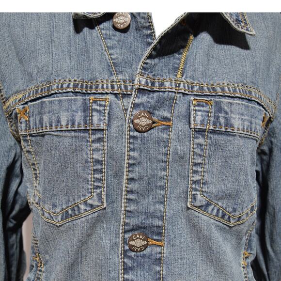 Cabi Woman's Denim Jacket Size Medium - Picture 6 of 11